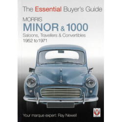 Morris Minor & 1000: The Essential Buyer’s Guide