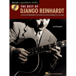 The Best of Django Reinhardt: A Step-by-Step Breakdown of the Guitar Styles and Techniques of a Jazz Giant