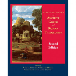 Introductory Readings in Ancient Greek and Roman Philosophy