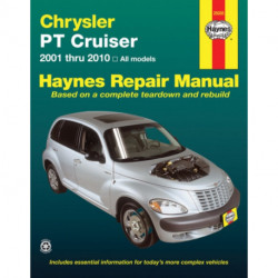 Chrysler PT Cruiser (01-10) Haynes Repair Manual (USA): 2001 -2010