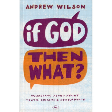 If God, Then What?: Wondering Aloud About Truth, Origins And Redemption