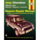 Jeep Cherokee Cherokee, Comanche & Wagoneer Limited, 2WD & 4WD, petrol (1984-2001) Haynes Repair Manual (USA)