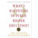What's Happening to Public Higher Education?: The Shifting Financial Burden
