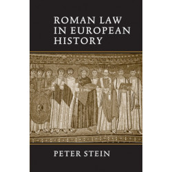 Roman Law in European History