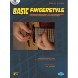 Basic Fingerstyle (Libro/Cd): Antologia Di Brani Facili Per Chitarra Acustica