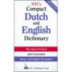 NTC's Compact Dutch and English Dictionary