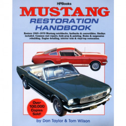 Mustang Restoration Handbook HP029