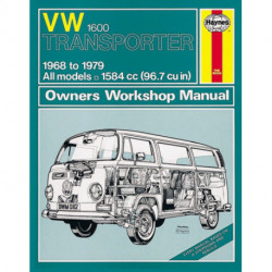VW Transporter 1600 (68 - 79) Haynes Repair Manual