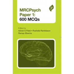 MRCPsych Paper 1: 600 MCQs
