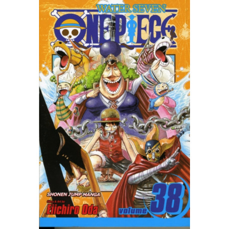 One Piece, Vol. 38: Rocketman!!