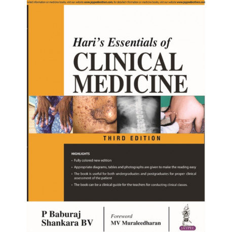 Hari's Essentials of Clinical Medicine