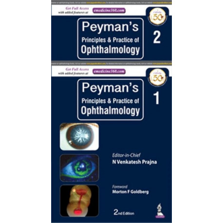 Peyman's Principles & Practice of Ophthalmology: Two Volume Set