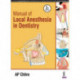 Manual of Local Anaesthesia in Dentistry
