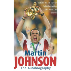 Martin Johnson Autobiography