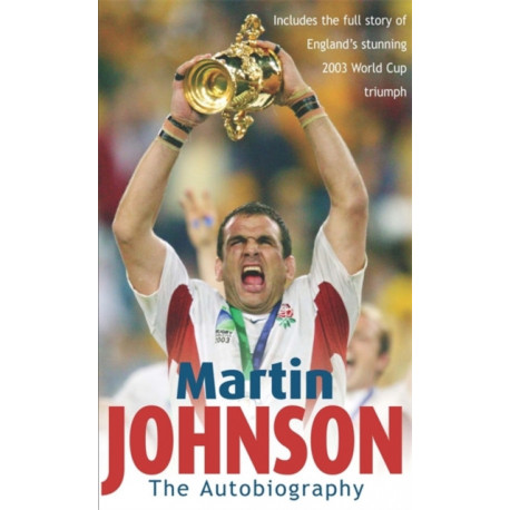 Martin Johnson Autobiography