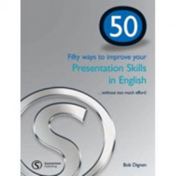 50 WAYS BRE PRESENTATION SKILLS IN ENGLISH SB