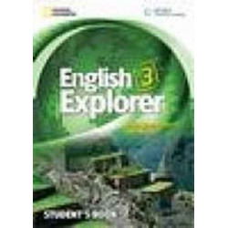English Explorer 3: Workbook with Audio CD