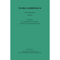 Flora Zambesiaca: Volume 8, Part 6 – Acanthaceae: Barleria to Hypoestes