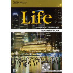 Life Upper Intermediate: Teacher's Book with Audio CD