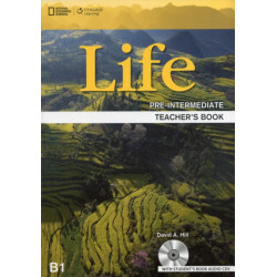 Life Pre-Intermediate: Teacher's Book with Audio CD