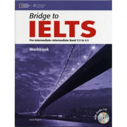 Bridge to IELTS Workbook with Audio CD