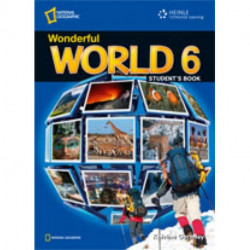 Wonderful World 6 with Pupil's CD-ROM