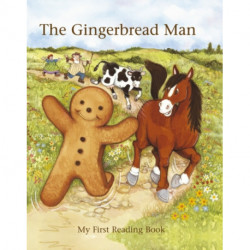 The Gingerbread Man, The (floor Book): My First Reading Book: My First Reading Book