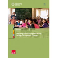 Preparing and accessing decent work amongst rural youth in Cambodia