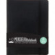 Monsieur Notebook Leather Journal - Black Sketch Small A6