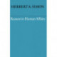 Reason in Human Affairs