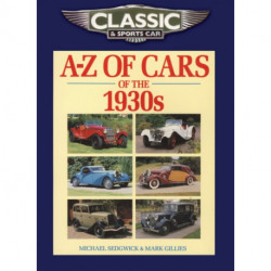 Classic and Sports Car Magazine A-Z of Cars of the 1930s