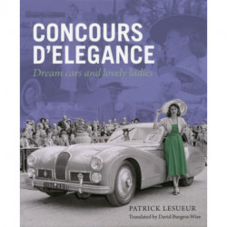 Concours d'Elegance: Dream Cars and Lovely Ladies