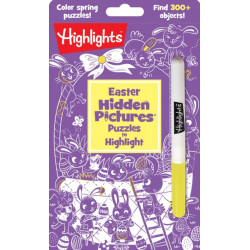 Easter Hidden Pictures Puzzles to Highlight