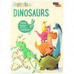 IncrediBuilds Jr.: Stackables: Dinosaurs