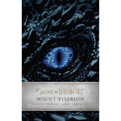 Game of Thrones: Ice Dragon Hardcover Ruled Journal