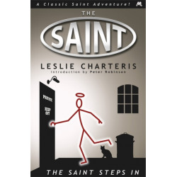 The Saint Steps In