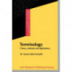 Terminology: Theory, methods and applications