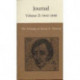 The Writings of Henry David Thoreau, Volume 2: Journal, Volume 2: 1842-1848.