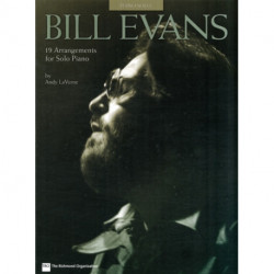Bill Evans - 19 Arrangements for Solo Piano: 19 Arrangements For Solo Piano