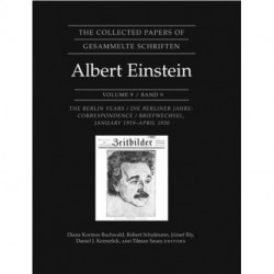 The Collected Papers of Albert Einstein, Volume 9: The Berlin Years: Correspondence, January 1919 - April 1920