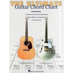 Ultimate Guitar Chord Chart: Guitar Educational