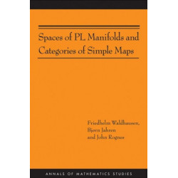 Spaces of PL Manifolds and Categories of Simple Maps