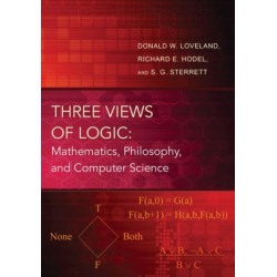 Three Views of Logic: Mathematics, Philosophy, and Computer Science