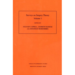Surveys on Surgery Theory, Volume 1: Papers Dedicated to C. T. C. Wall
