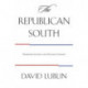 The Republican South: Democratization and Partisan Change