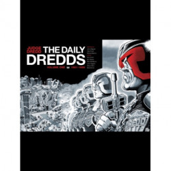 Judge Dredd: The Daily Dredds Volume One: 1981-1986