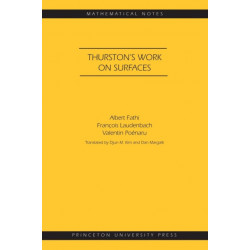 Thurston's Work on Surfaces