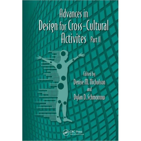 Advances in Design for Cross-Cultural Activities Part II