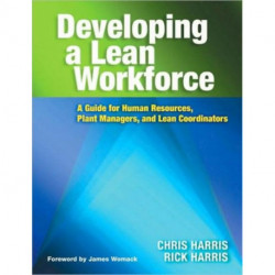 Developing a Lean Workforce: A Guide for Human Resources, Plant Managers, and Lean Coordinators