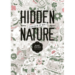 Hidden Nature Colouring Poster